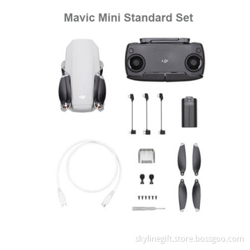 Used DJI Mavic Mini drone with 2.7k camera is Minimum mavic drone flight time 30 minutes original brand